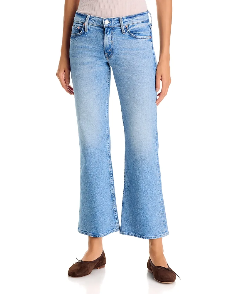 Lil Jinx Sneak Low Rise Jeans in Sow Surreal by MOTHER
