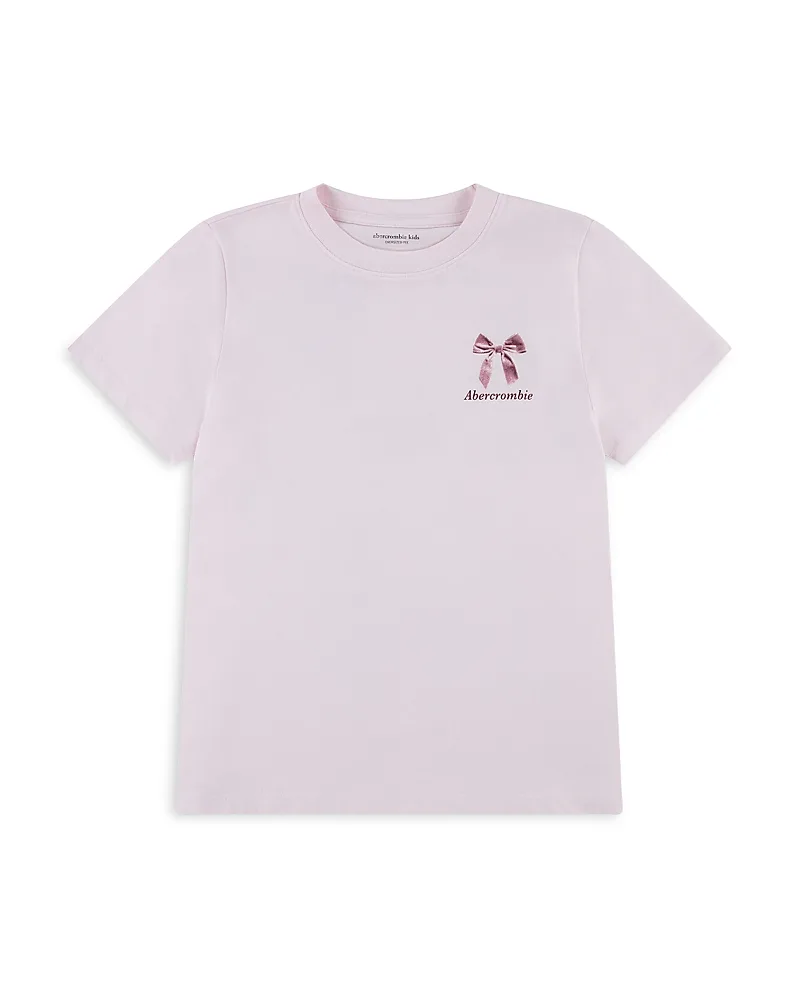 In My Bag Cotton Blend Oversized Tee by Abercrombie Kids