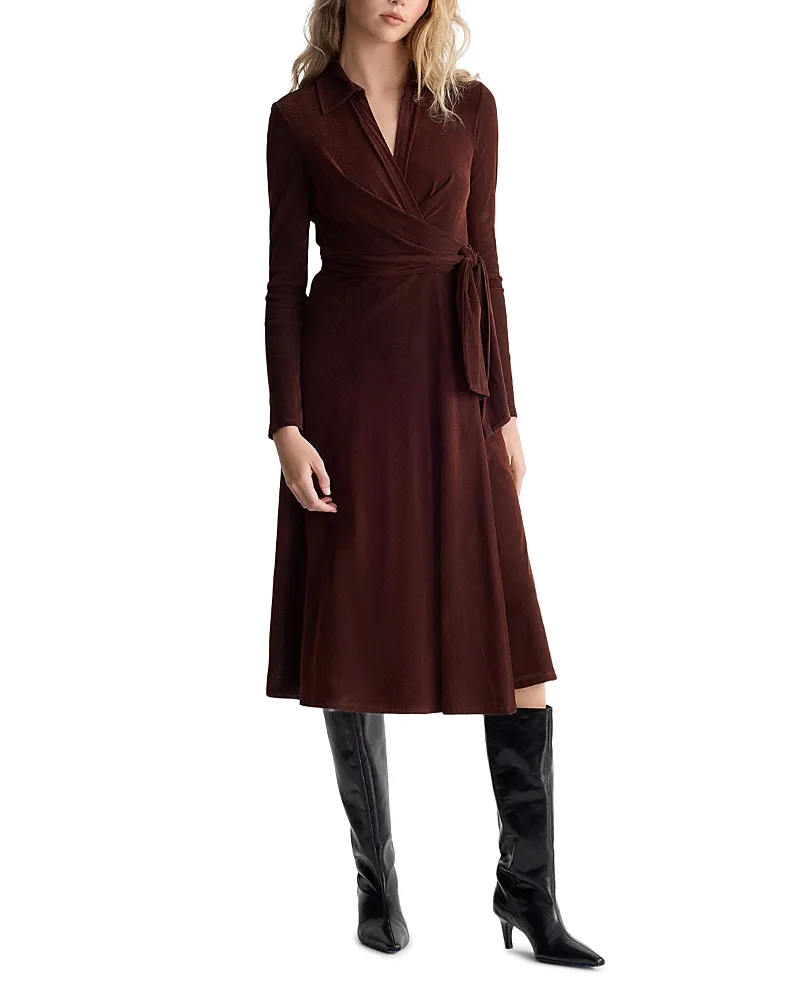 Phoenix Corduroy Dress by Diane Von Furstenberg