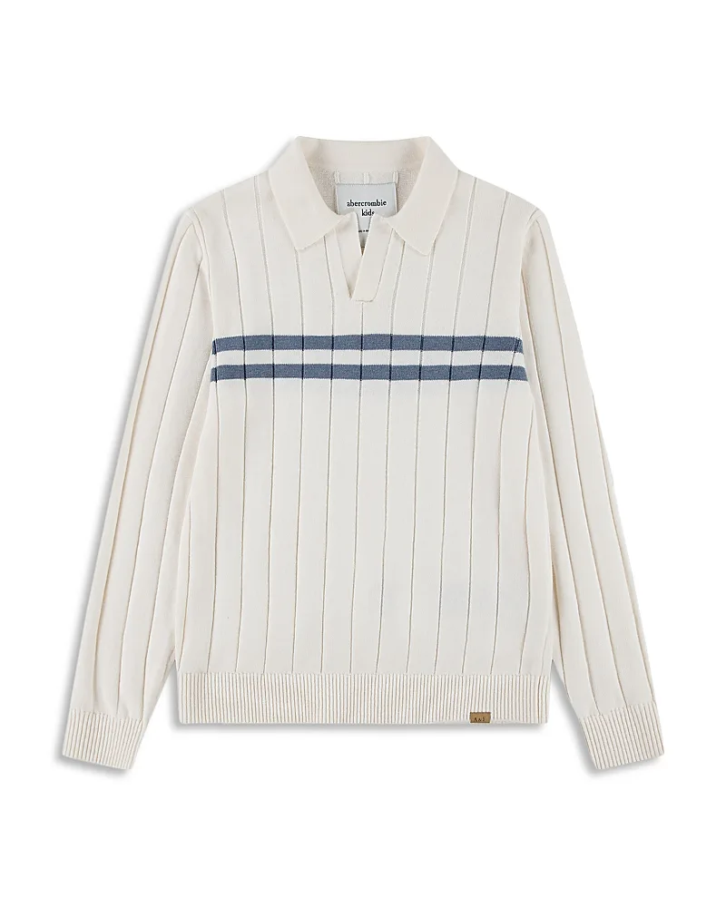 Johnny Chest Stripe Sweater by Abercrombie Kids