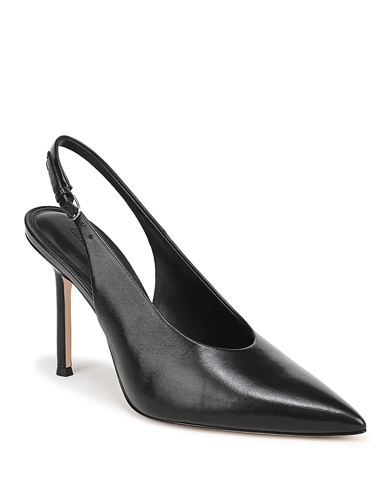 Remy Leather Slingback Pumps by Favorite Daughter