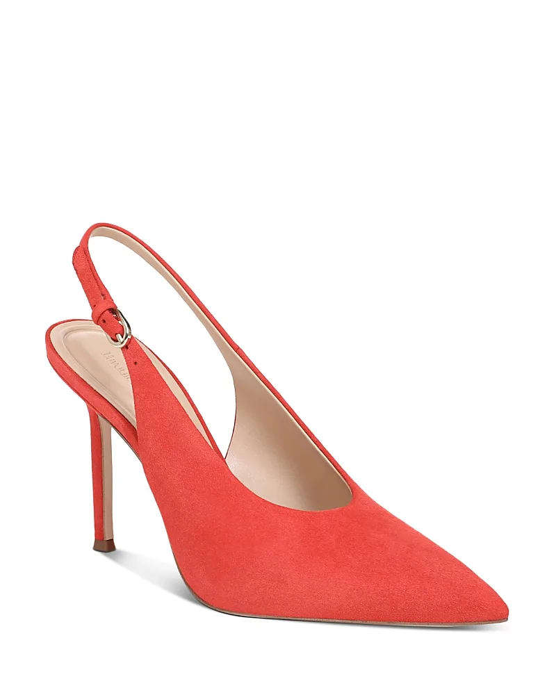 Remy Leather Slingback Pumps