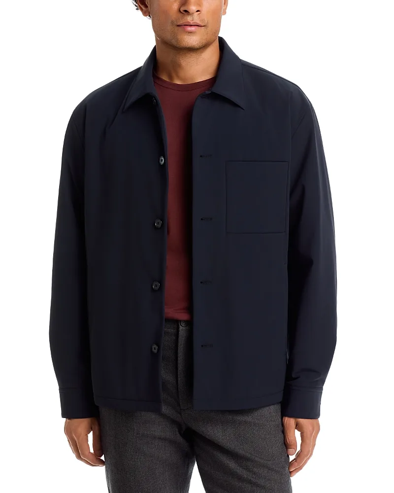 Motion Nylon Overshirt by Theory