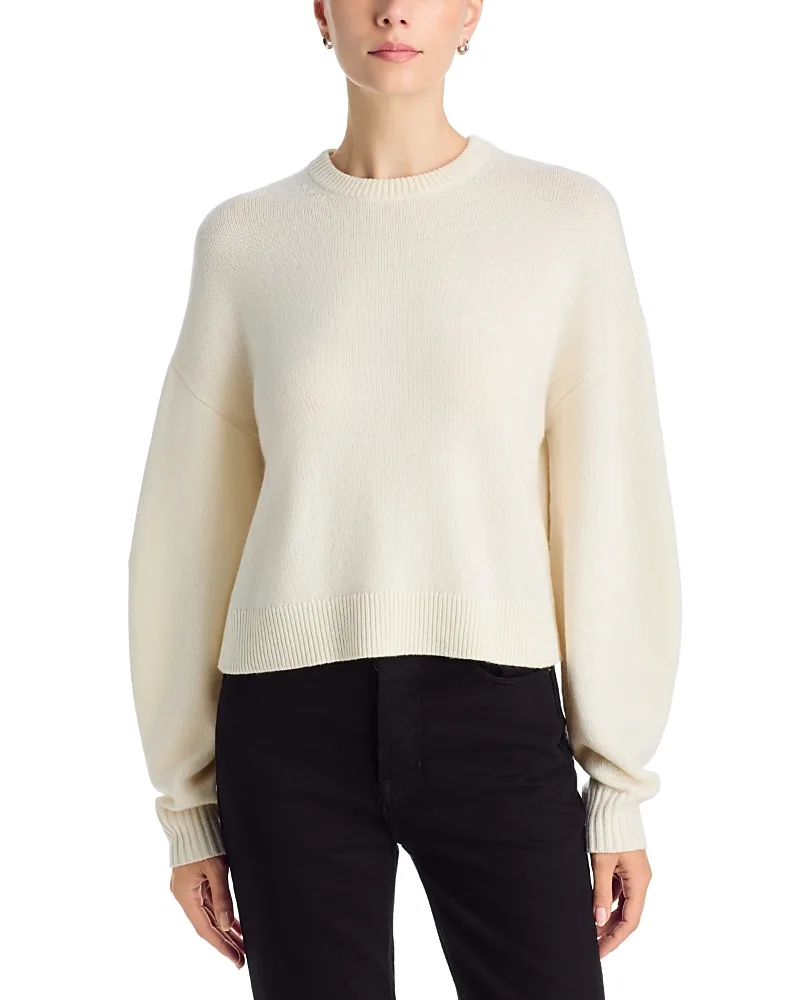 Cashmere Crewneck Sweater
