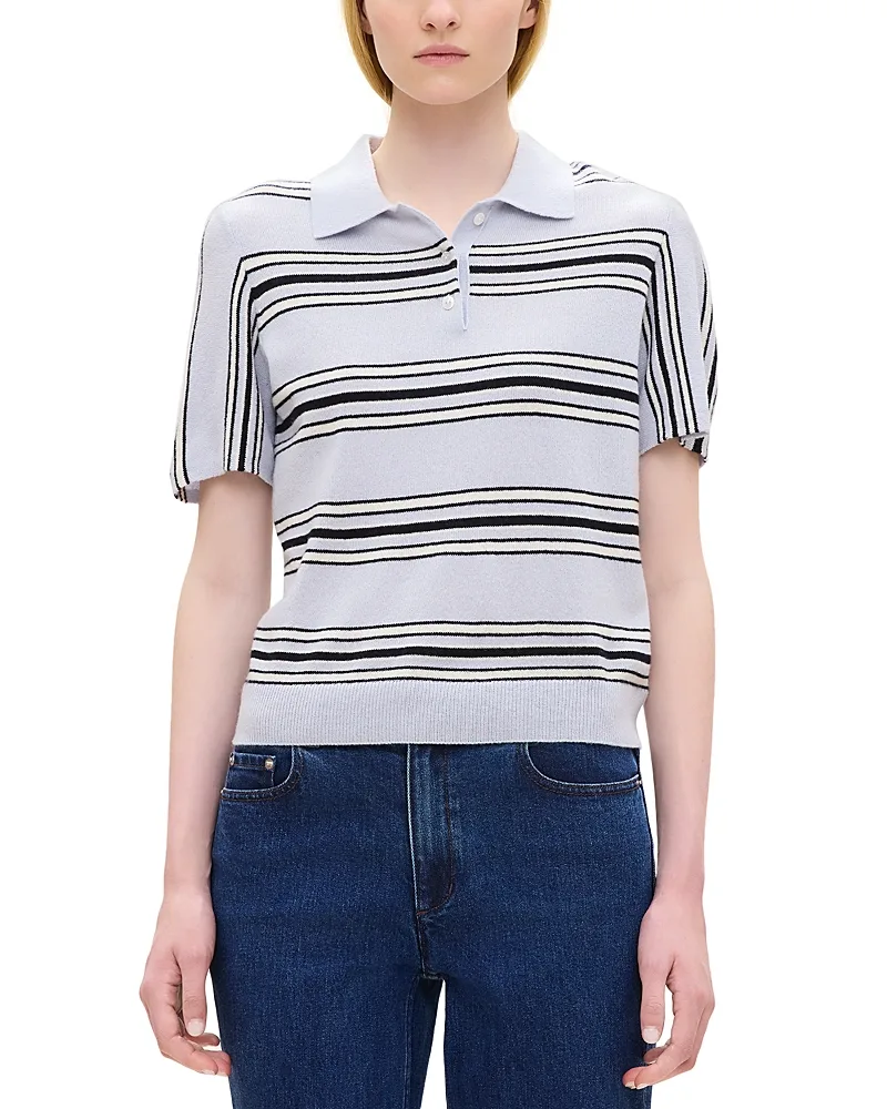 Cashmere Polo Top by Theory