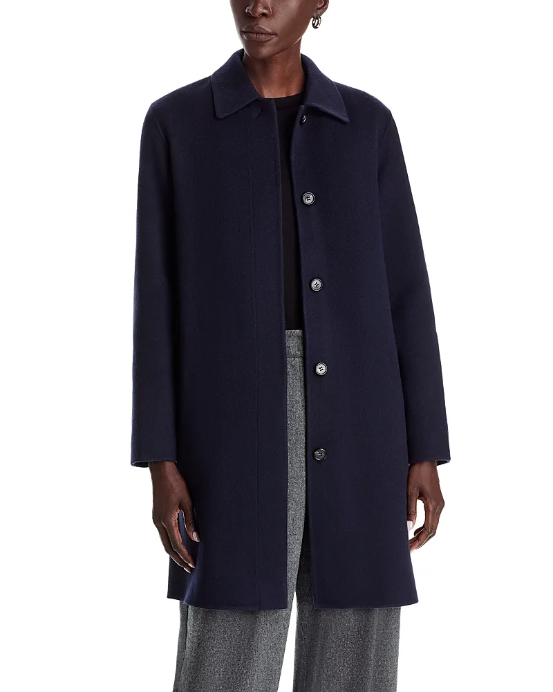 Classic Car Coat in Cashmere