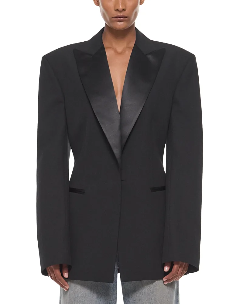 Tux Blazer Coat by Helmut Lang