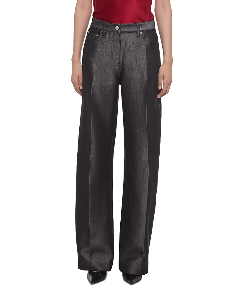 Relaxed Bootcut Pants by Helmut Lang