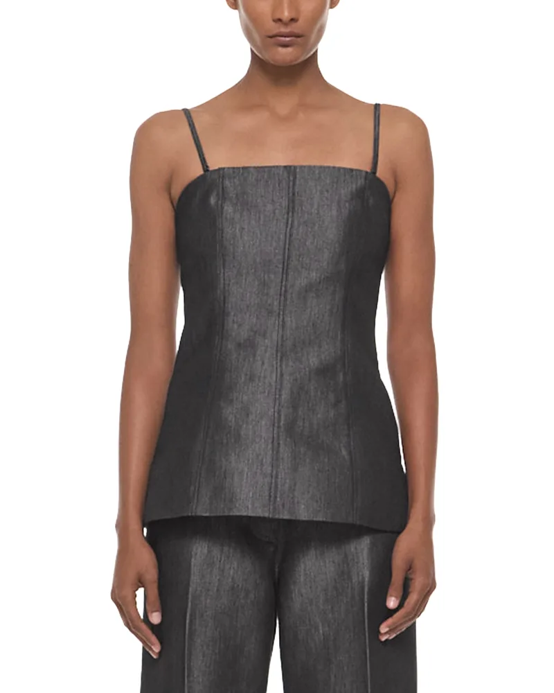 Seamed Slip Top by Helmut Lang