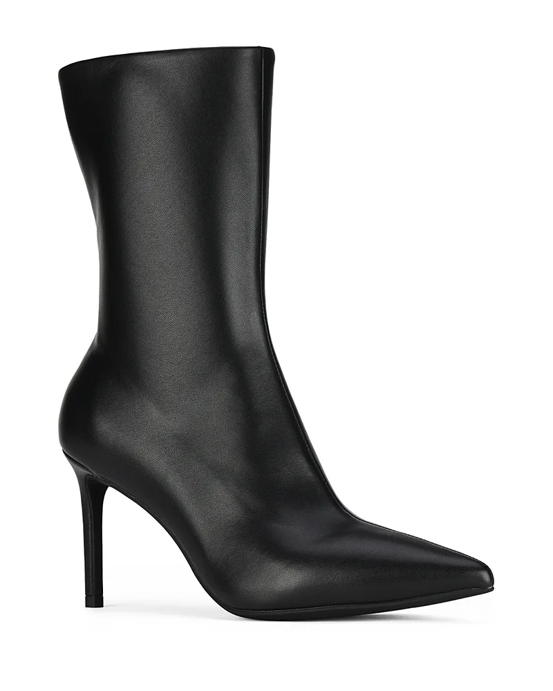 Everynite Mid Calf Stiletto Boots