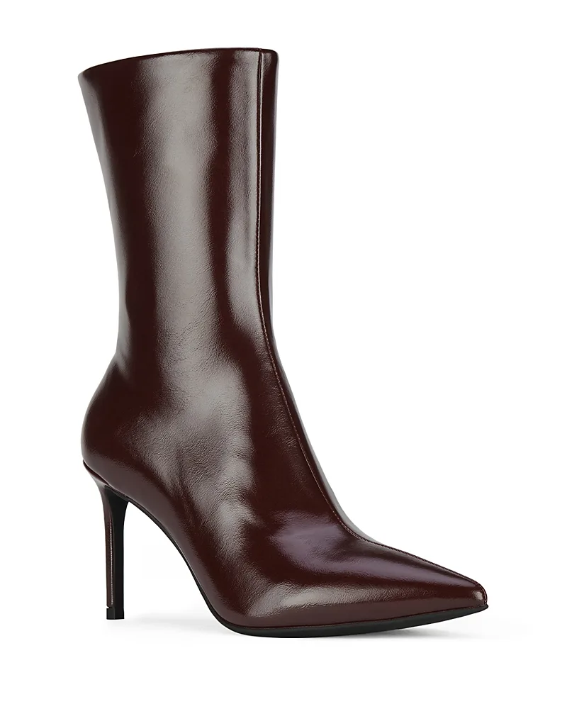 Everynite Mid Calf Stiletto Boots
