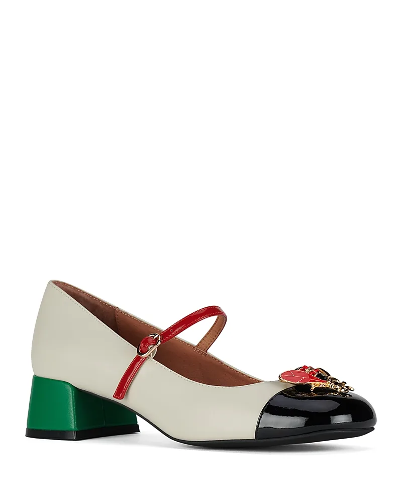 Jitterbug2 Mary Jane Pumps by Jeffrey Campbell