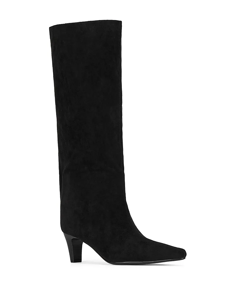 Trixxie Slouched Knee High Boots by Jeffrey Campbell