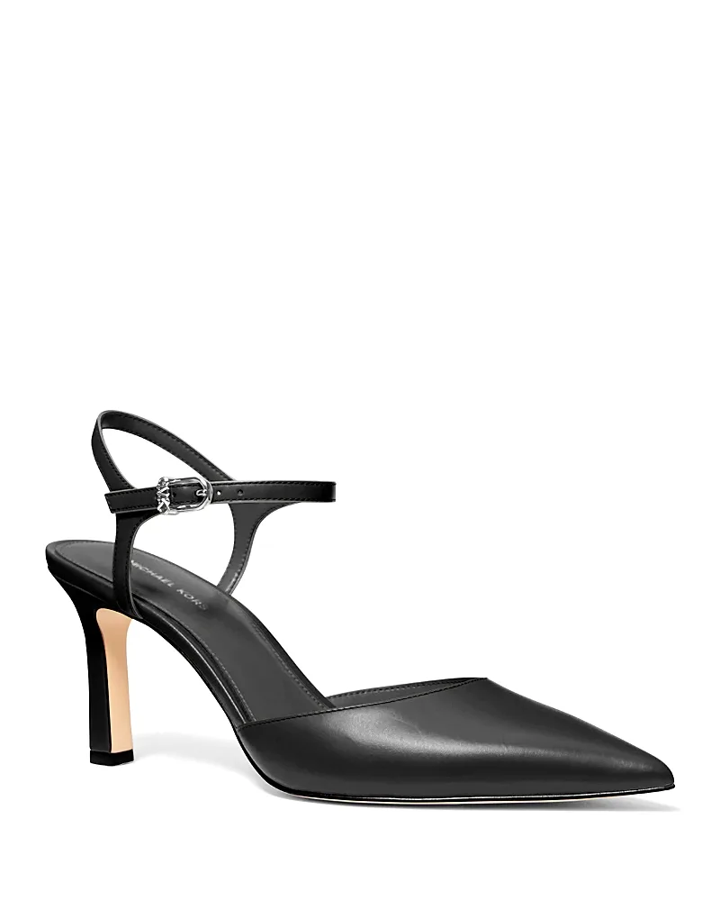Amara Mid Heel Pumps by MICHAEL Michael Kors