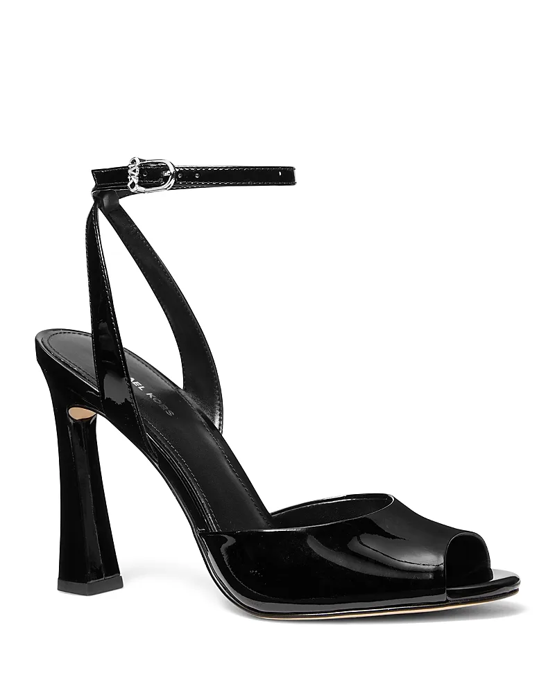 Rosie High Leather Sandals by MICHAEL Michael Kors