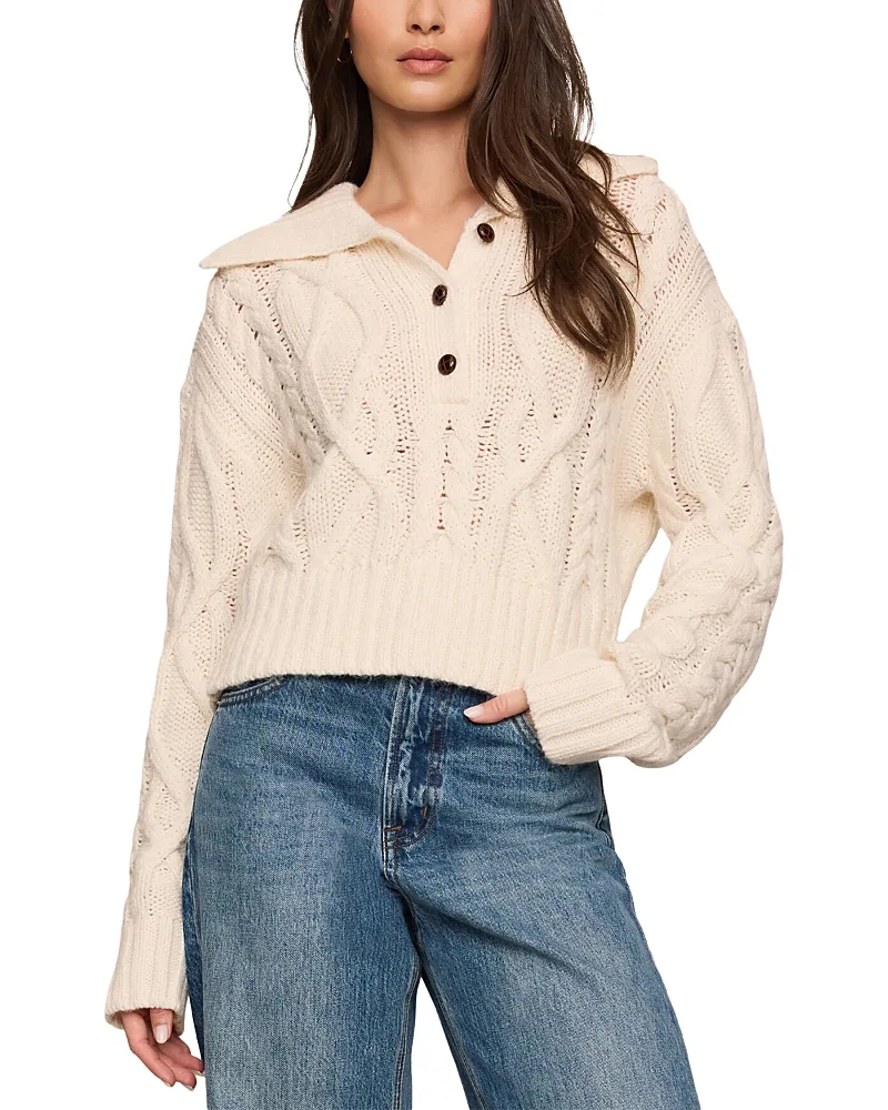 Hartwell Cable Knit Sweater by Z Supply