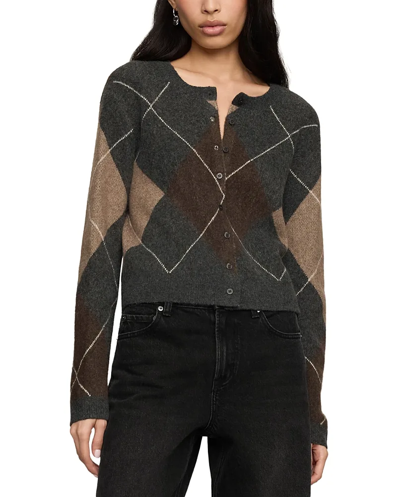 Medina Argyle Cardigan by Z Supply