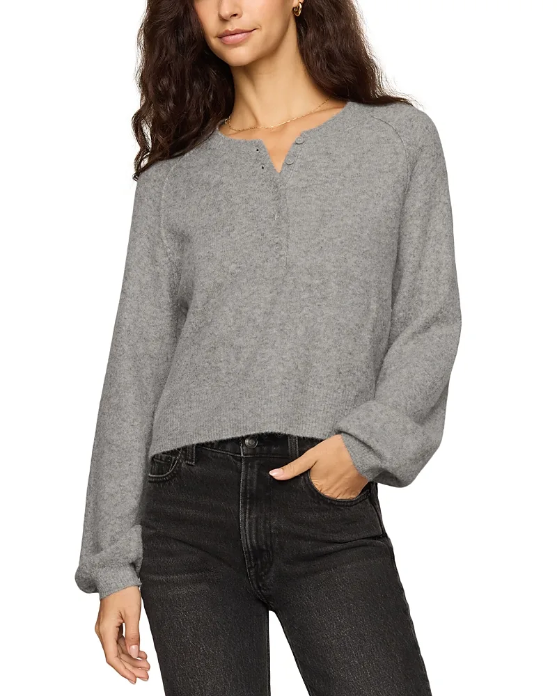 Westmont Henley Sweater by Z Supply