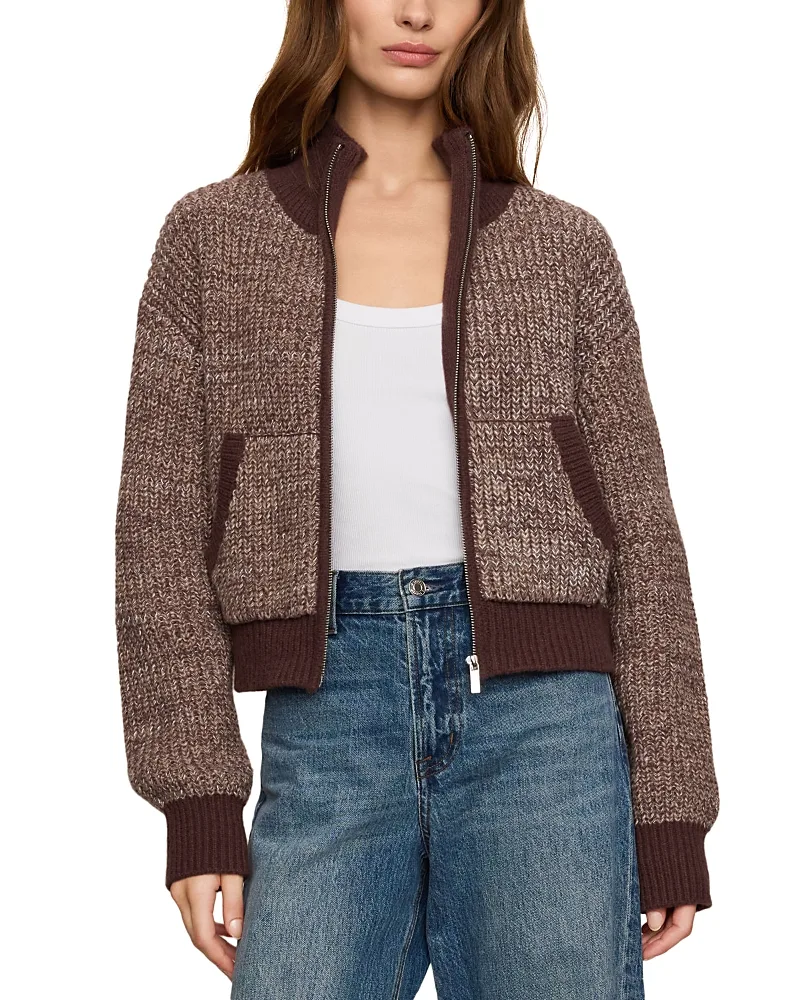 Ashford Zip Front Cardigan by Z Supply