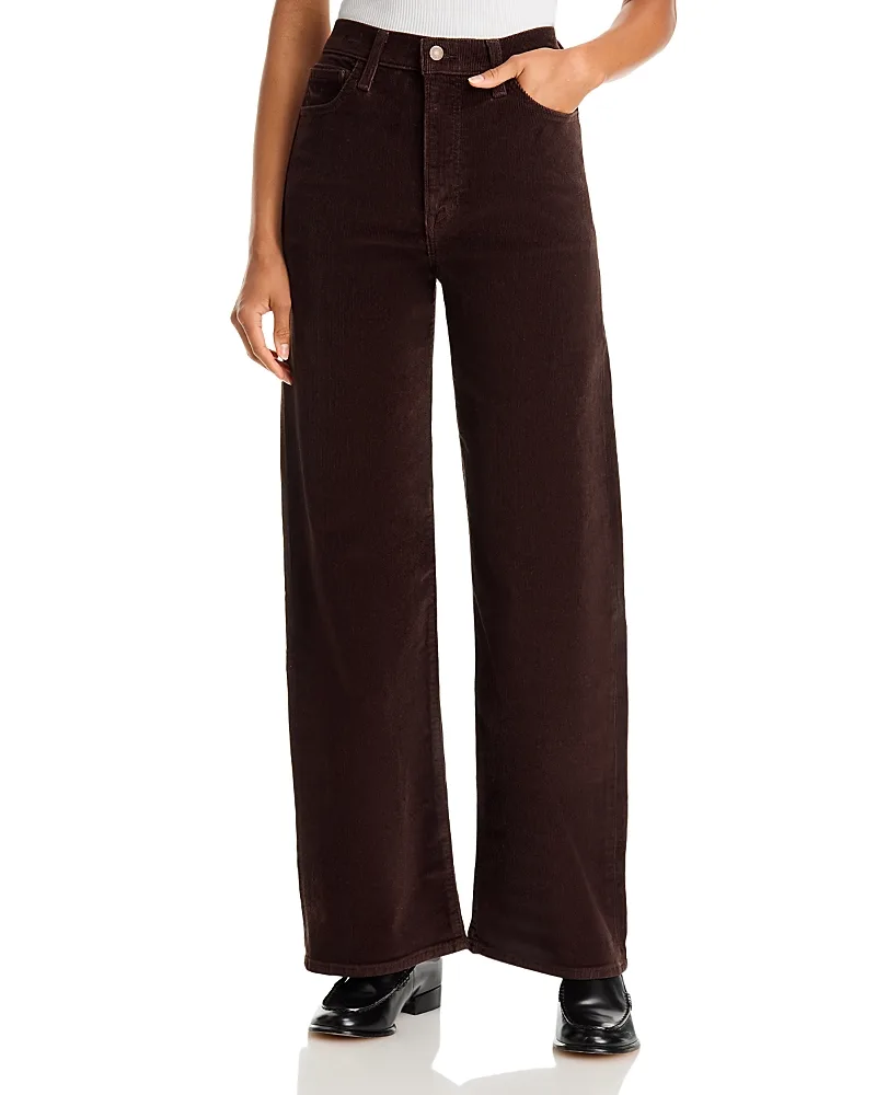 Ribcage Corduroy High Rise Wide Leg Pants by Levi's
