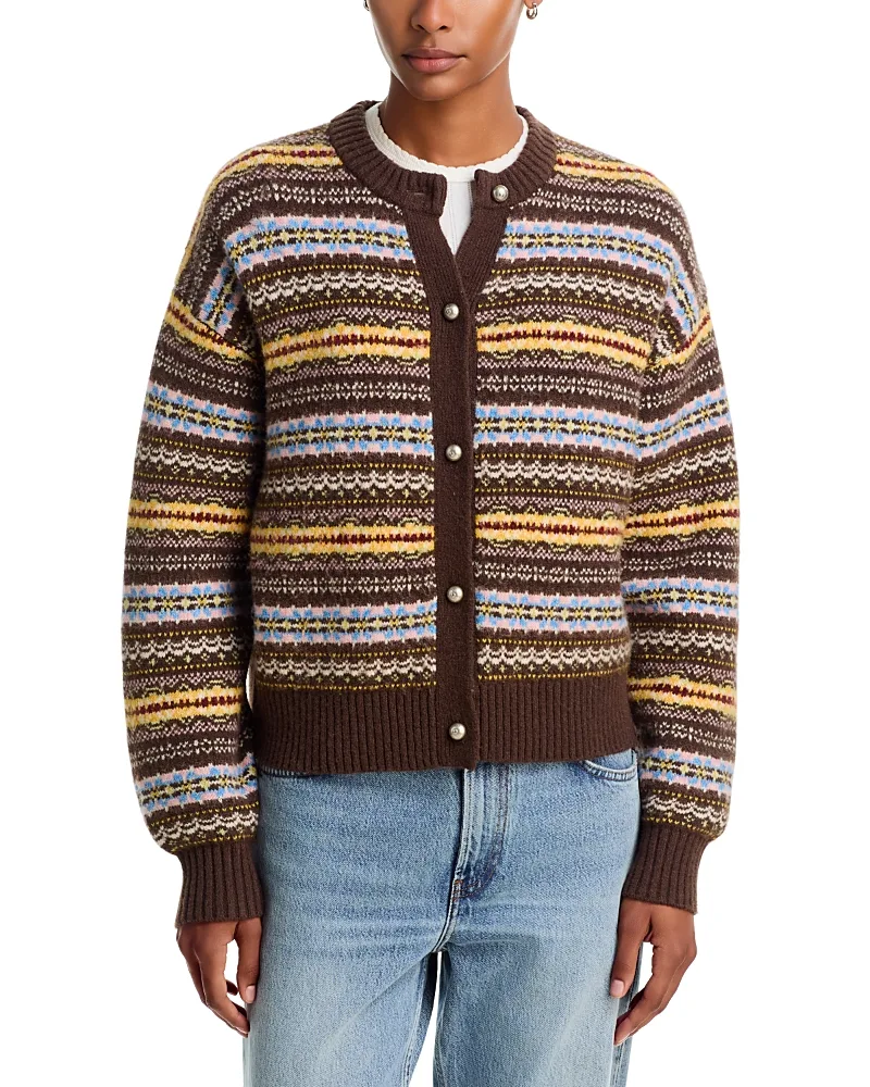 Charlotte Pattern Knit Cardigan by Levi's