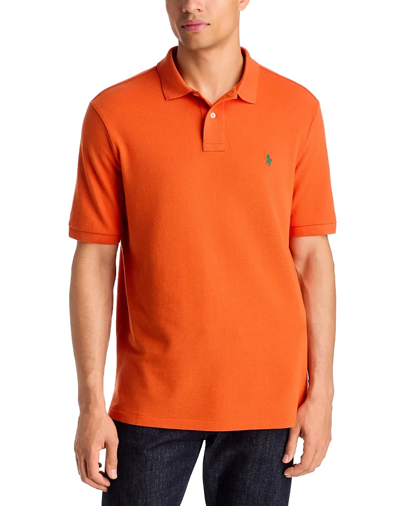 Classic Fit Mesh Polo Shirt by Polo Ralph Lauren
