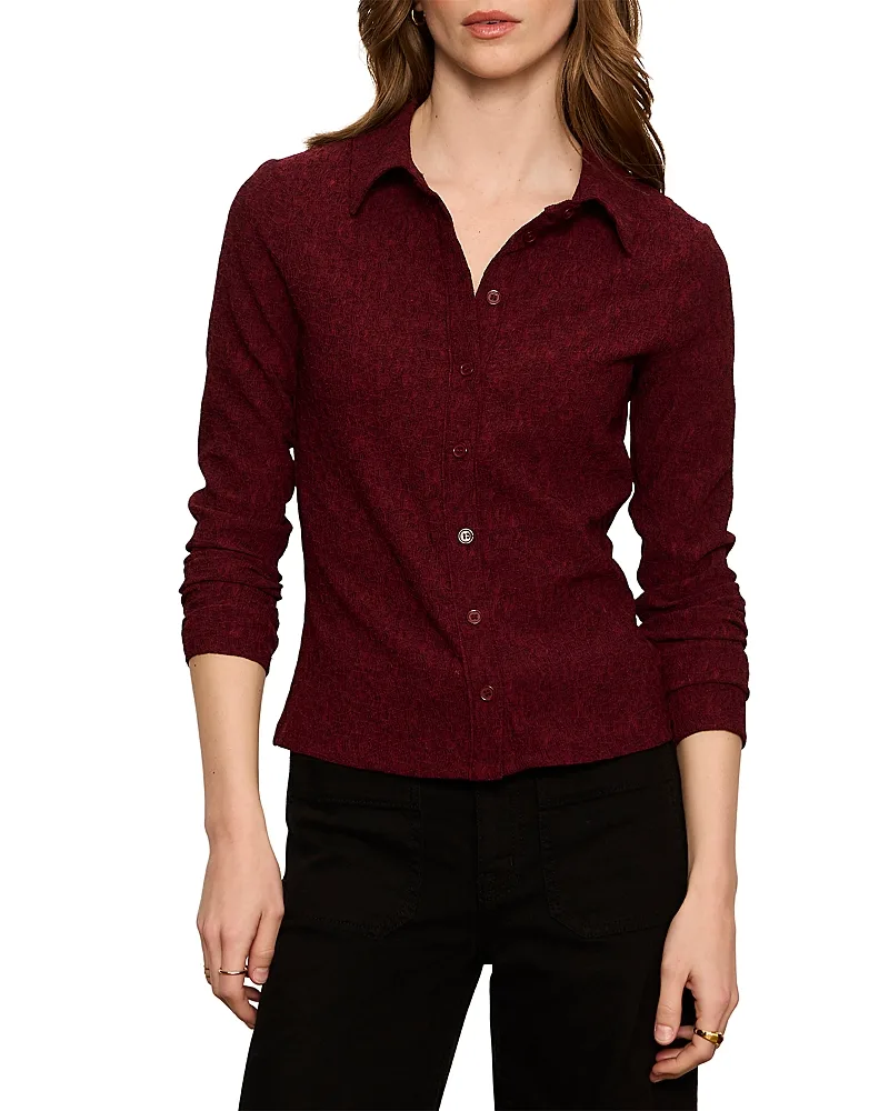 Dreamer Button Up Shirt by Sanctuary