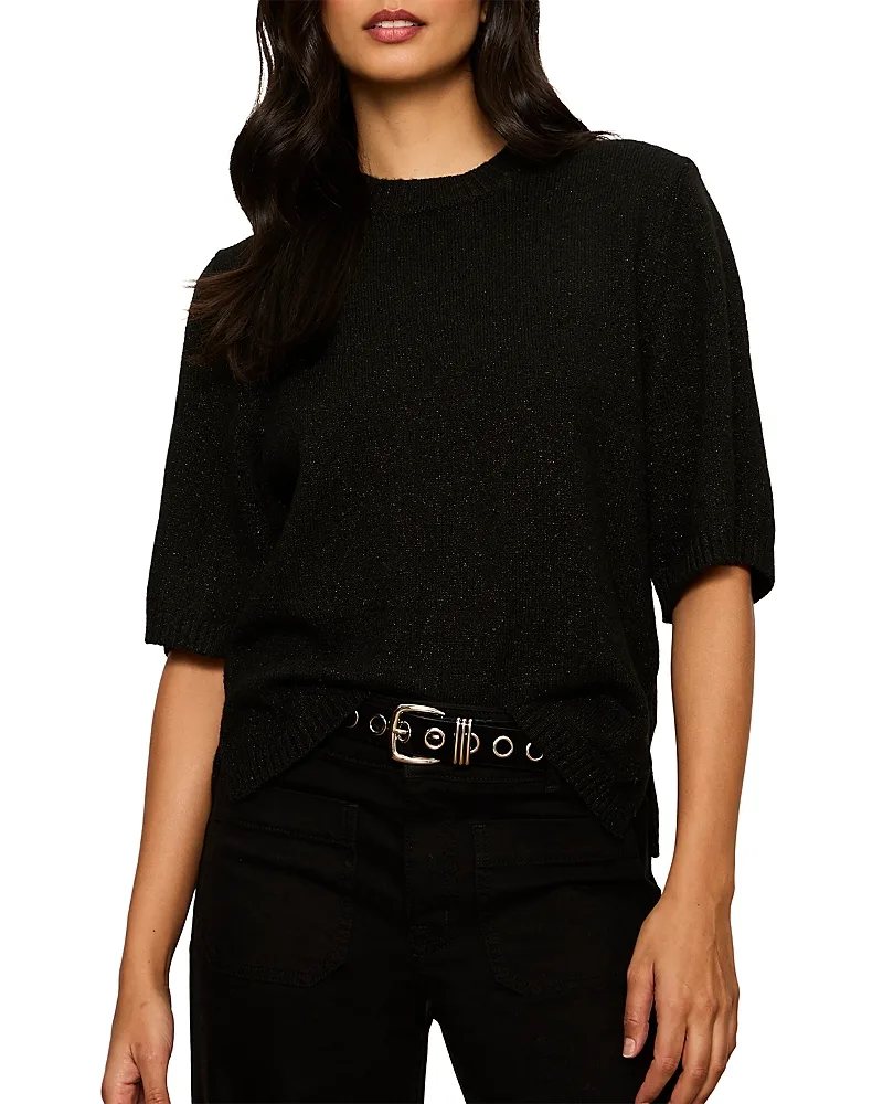 Perfect Sequin Short Sleeve Sweater by Sanctuary
