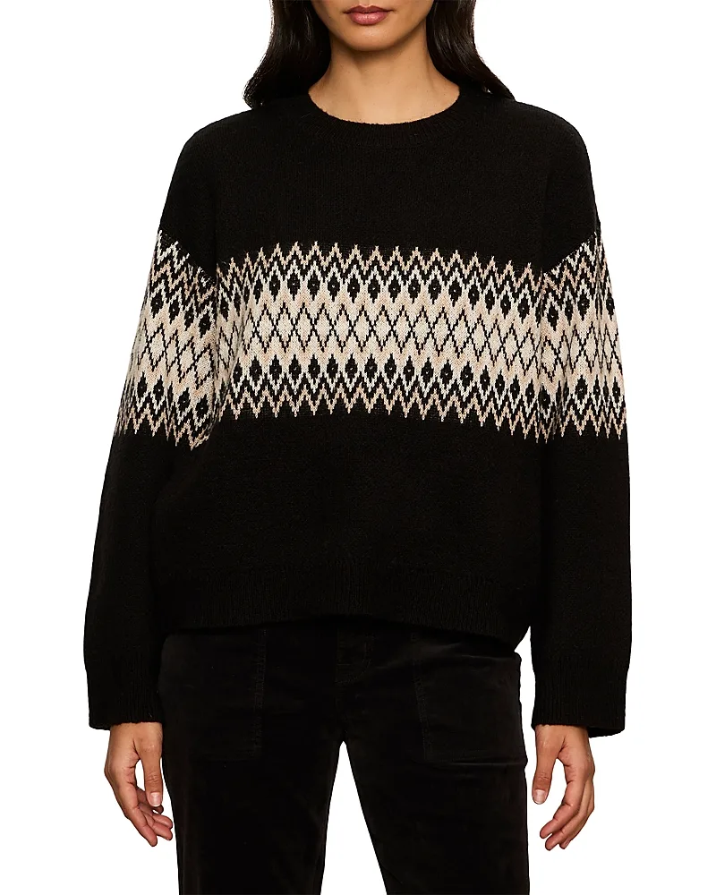 Crewneck Pullover Sweater by Sanctuary