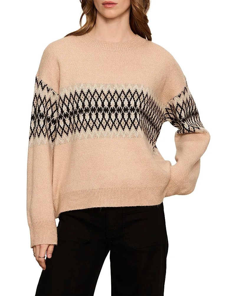 Crewneck Pullover Sweater by Sanctuary