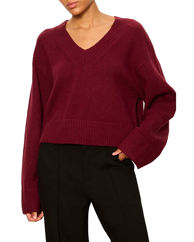 Vanna V Neck Sweater