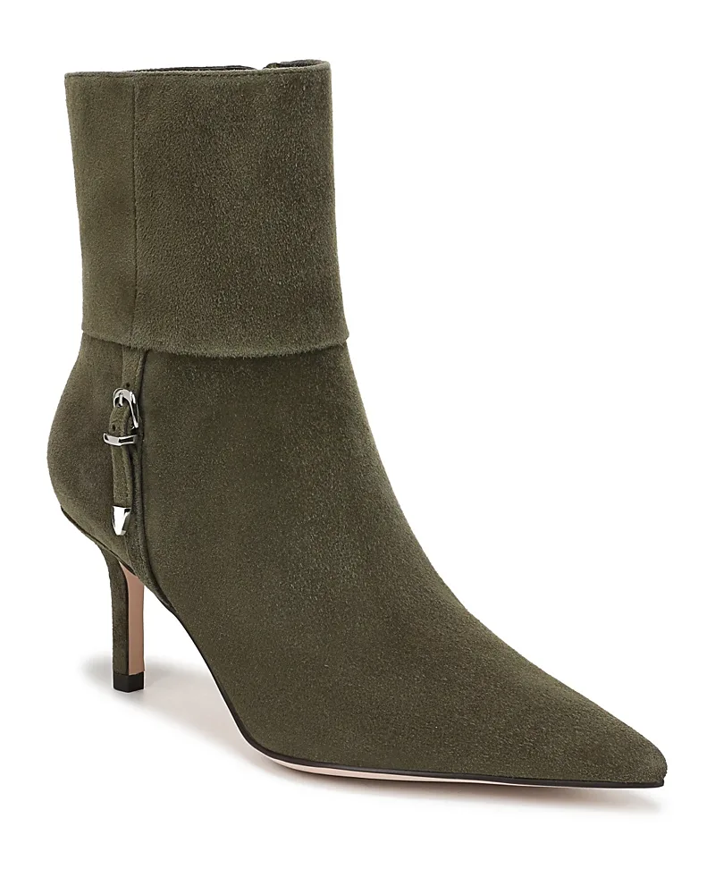 Tamra Suede Ankle Boots by Favorite Daughter