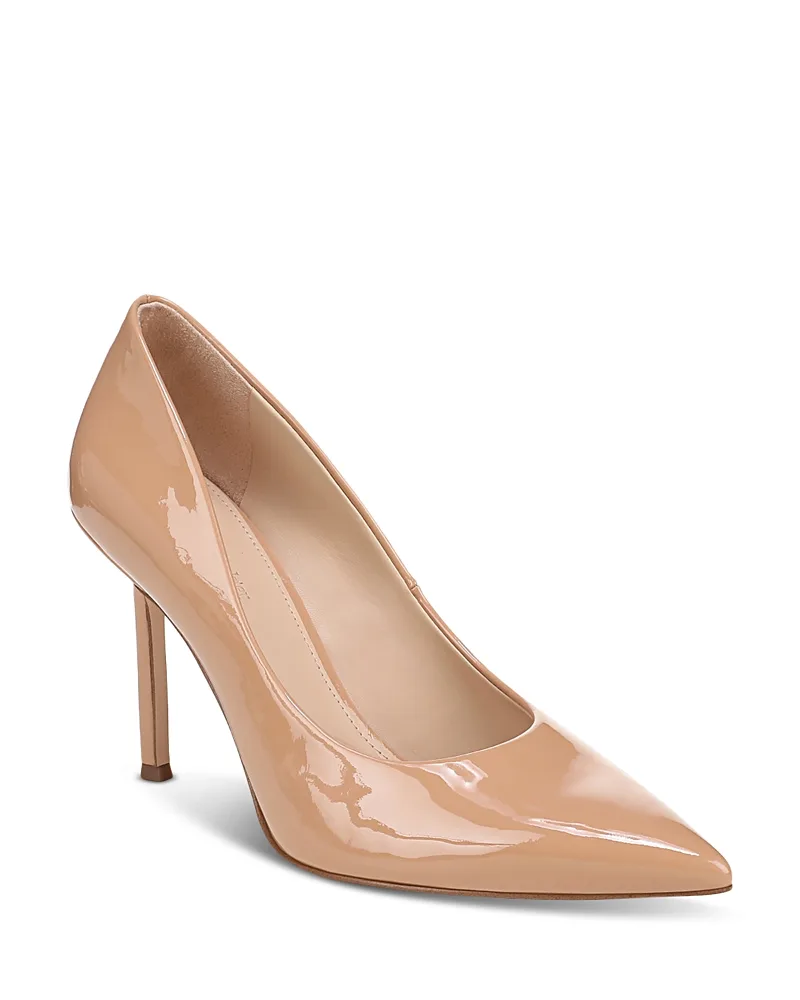 Riley Patent Leather Stiletto Pumps
