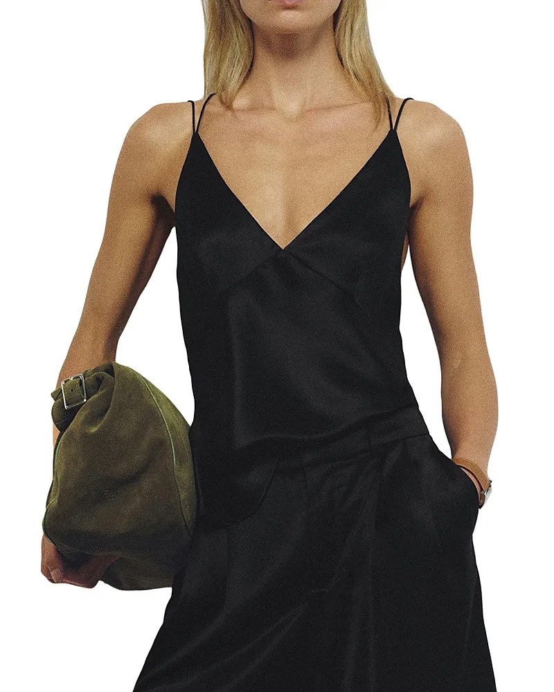 Jule Silk Top by Reformation
