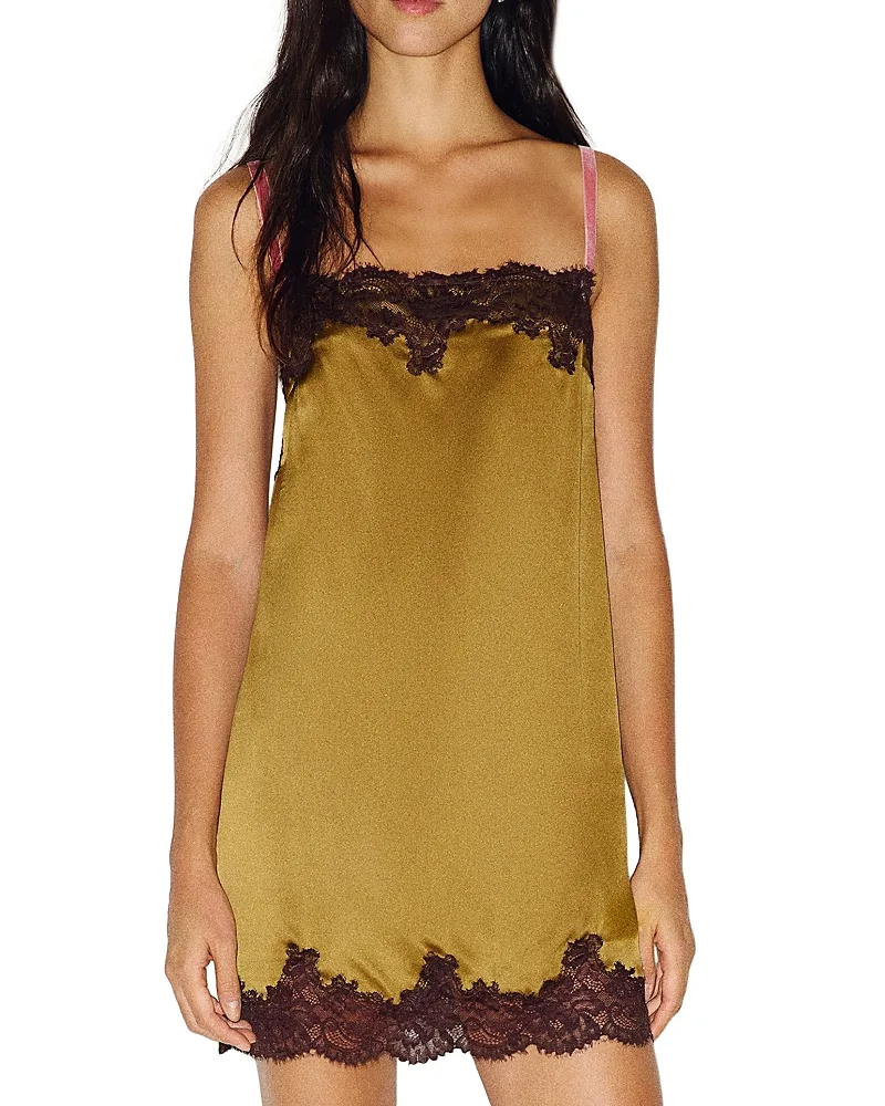 Emma-Rose Silk Mini Dress by Reformation
