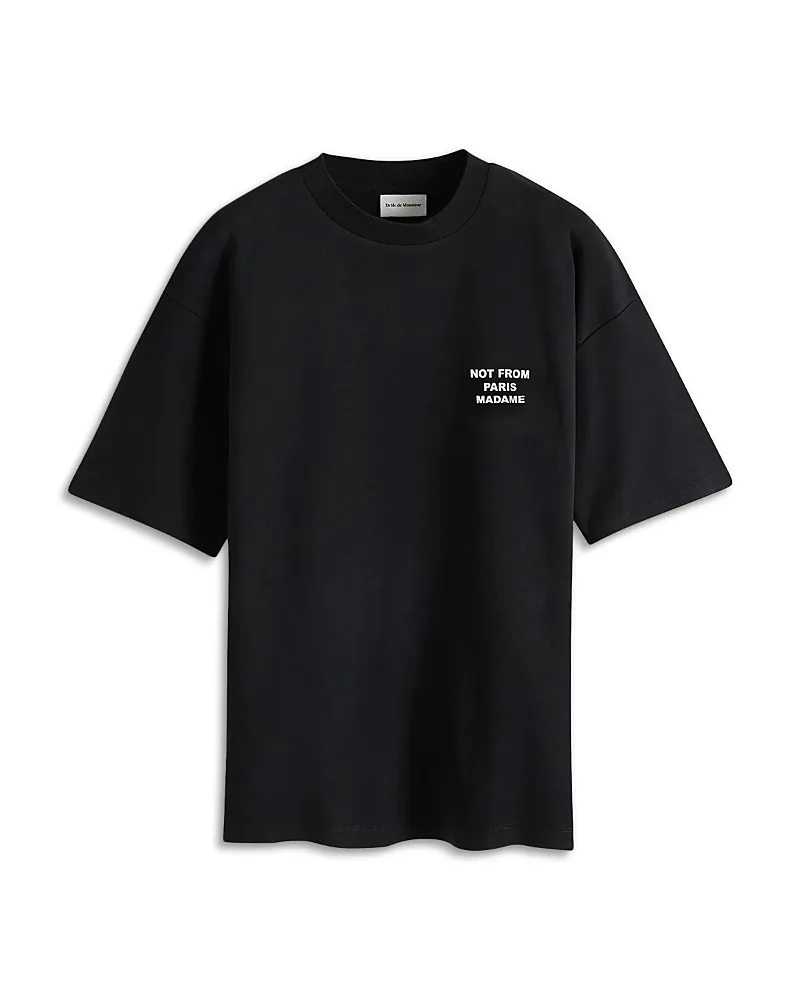 Not From Paris Slogan T-Shirt