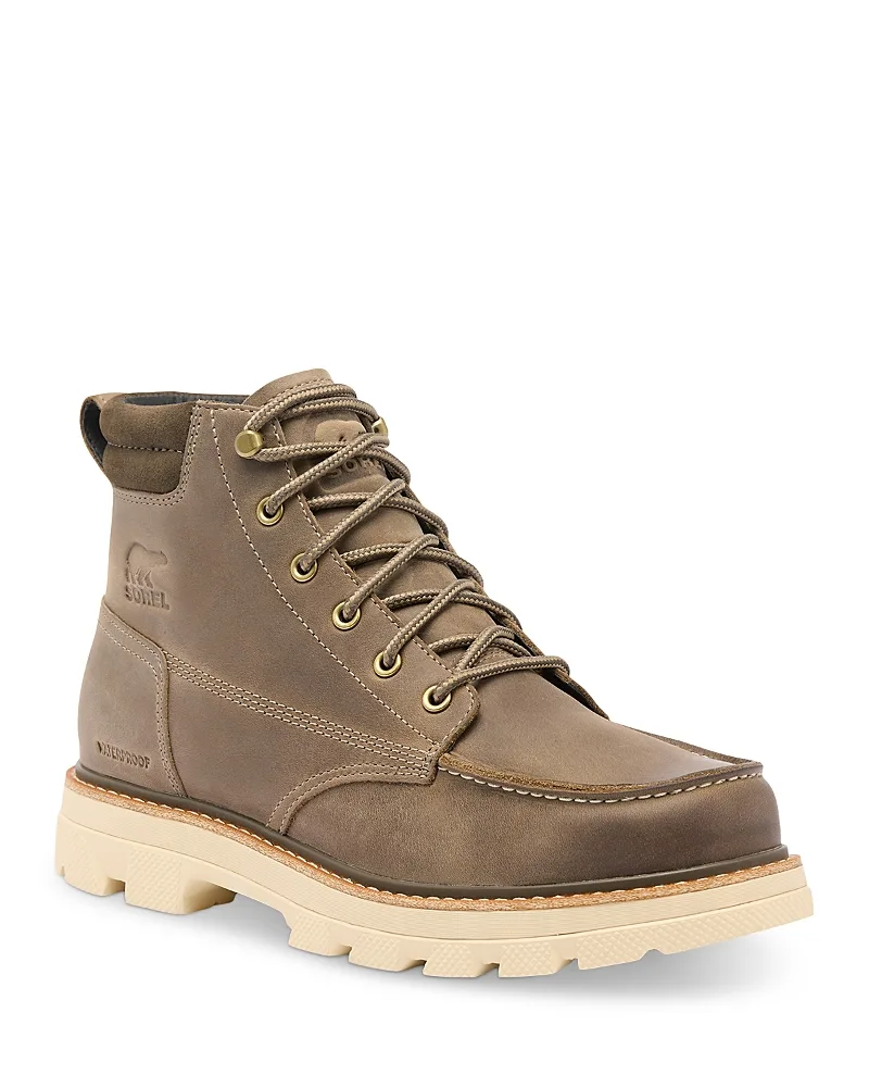 Lark-47 Moc Toe Suede Waterproof Boots by SOREL