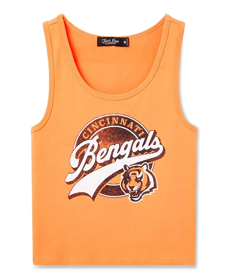 Cincinnati Bengals Cropped Tank by Junk Food
