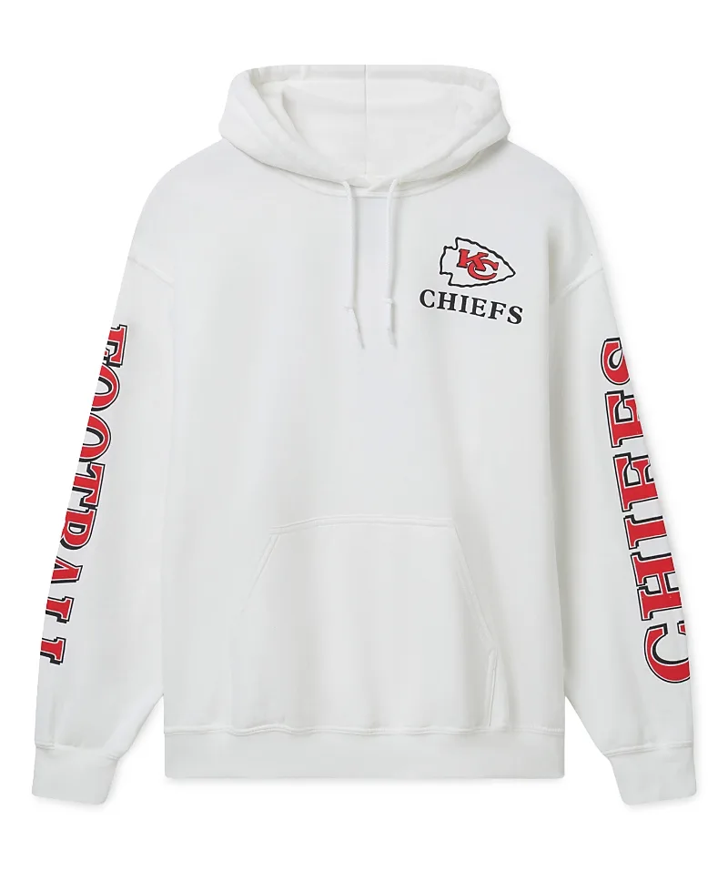 Kansas City Chiefs Fandom Hoodie by Junk Food