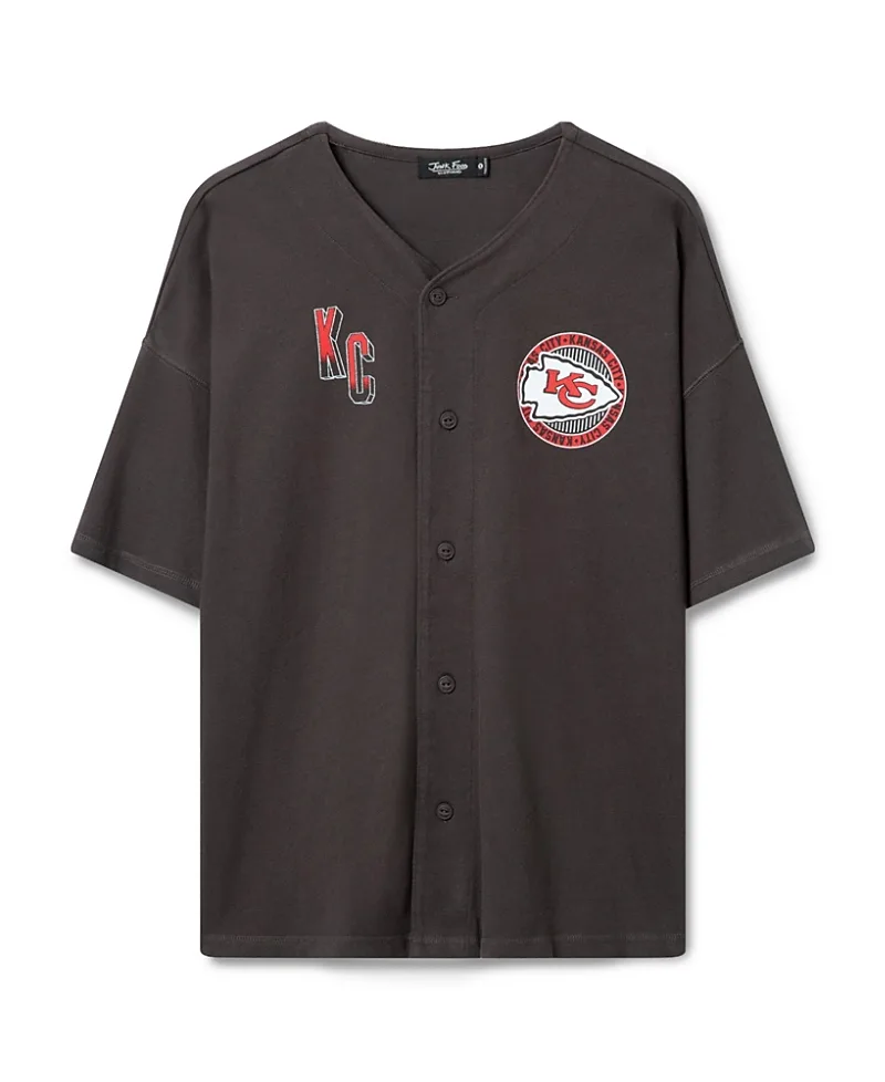 NFL Kansas City Chiefs Baseball Jersey by Junk Food