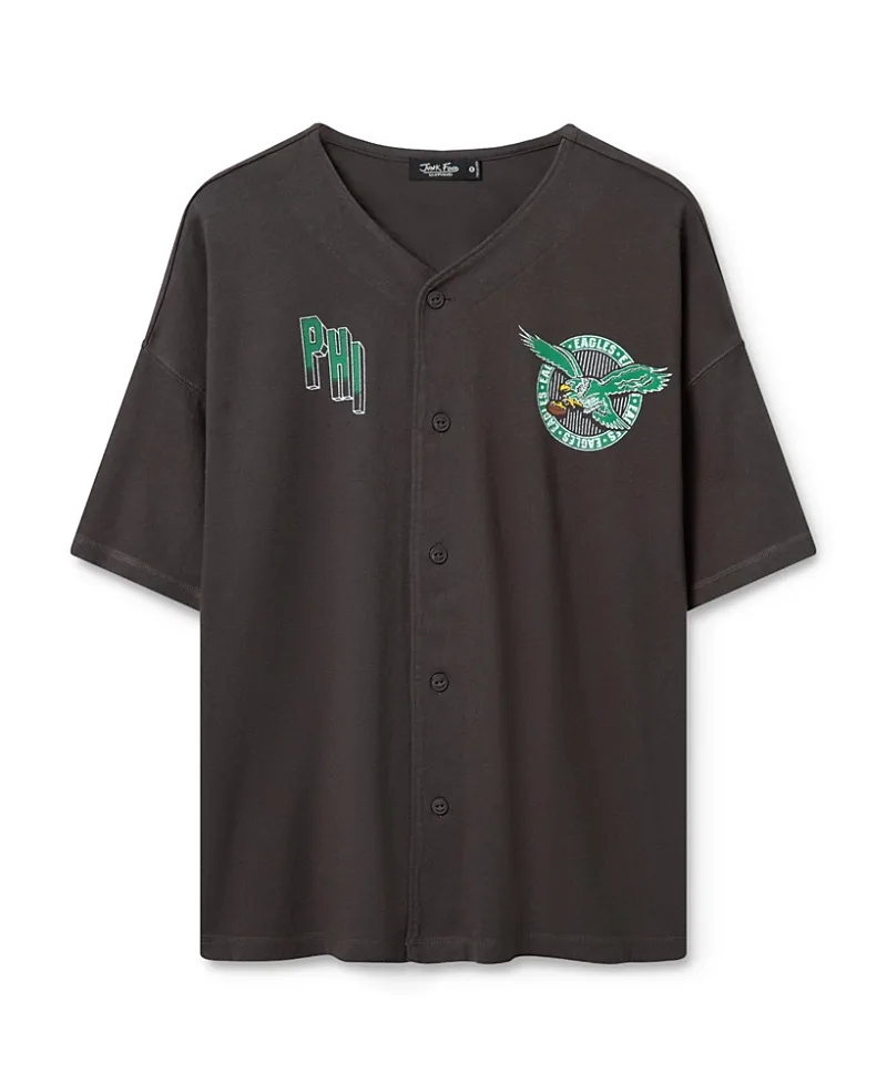 NFL Philadelphia Eagles Baseball Jersey by Junk Food