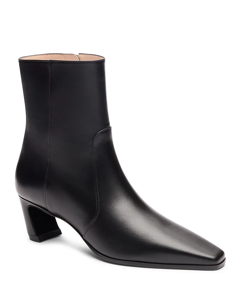 Stassi 50 Leather Ankle Boots