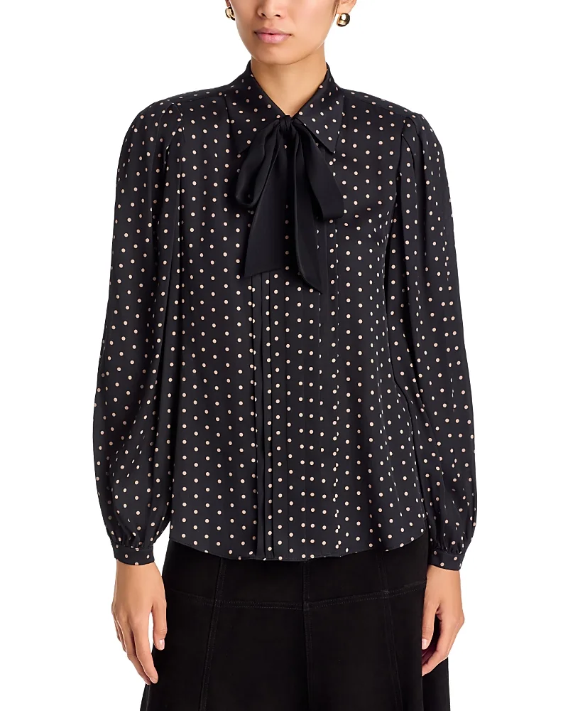 Julian Silk Blend Printed Blouse by Kobi Halperin