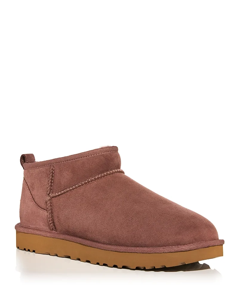 Classic Ultra Mini Shearling Booties by UGG