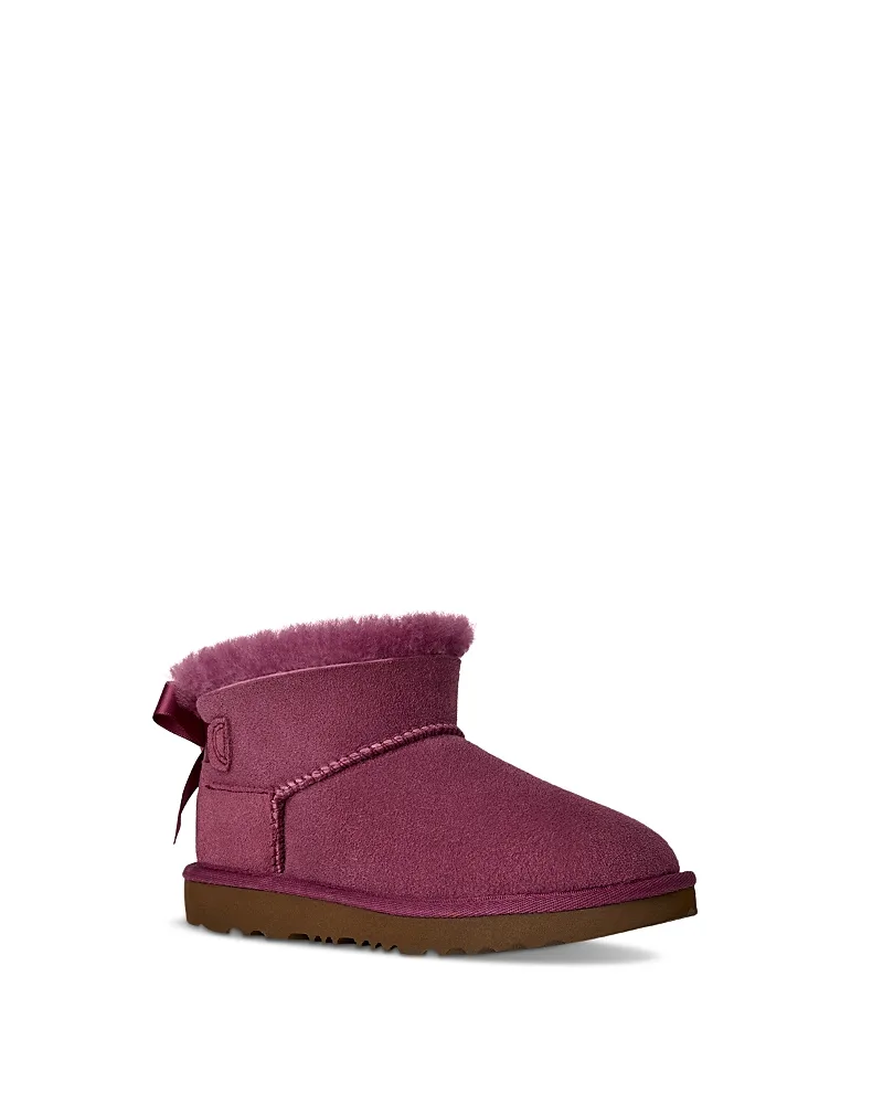 Ultra Mini Bailey Bow Boots by UGG