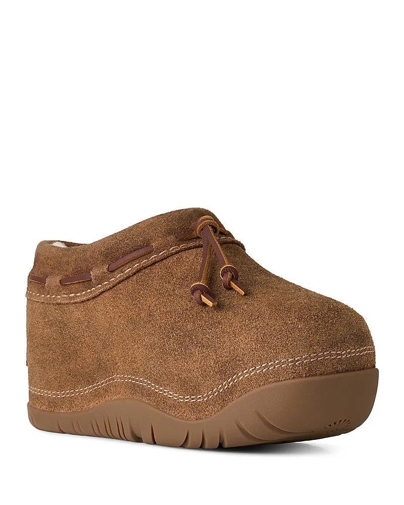 Bucked Shearling Lined Clog Slippers by UGG