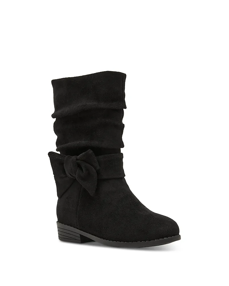 Tamiga Bow Mid Calf Boots by Steve Madden