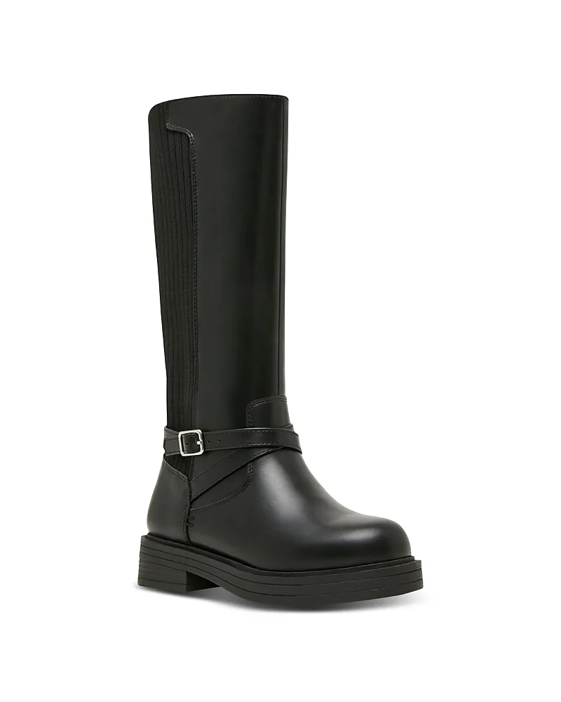 Jcore Knee High Buckle Boots by Steve Madden