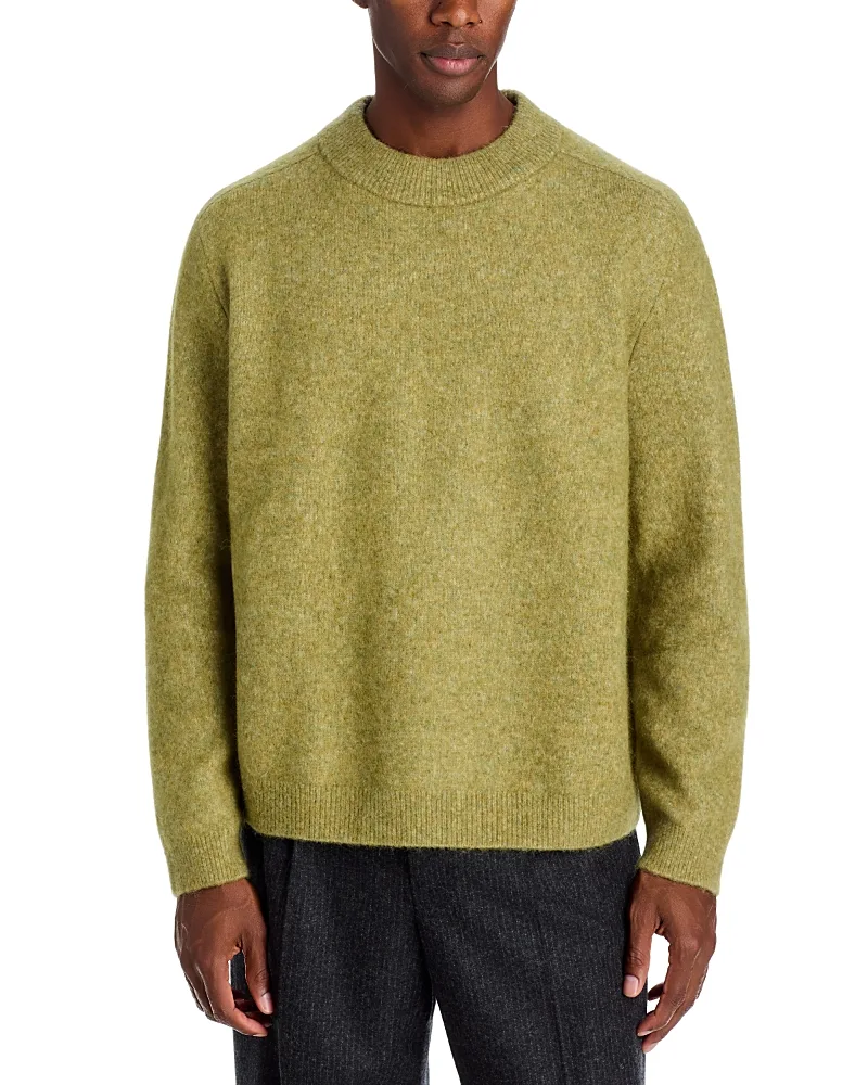 Dylan Relaxed Fit Crewneck Sweater by A.P.C.
