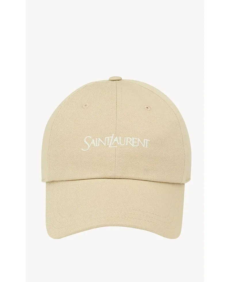 Cap by Saint Laurent